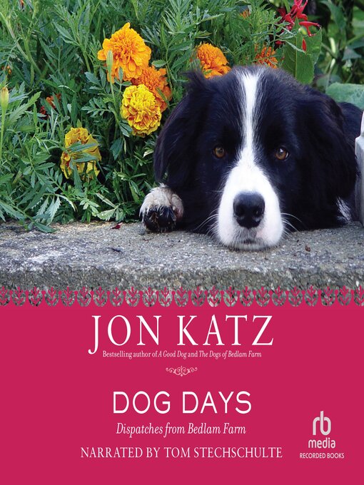 Title details for Dog Days by Jon Katz - Wait list